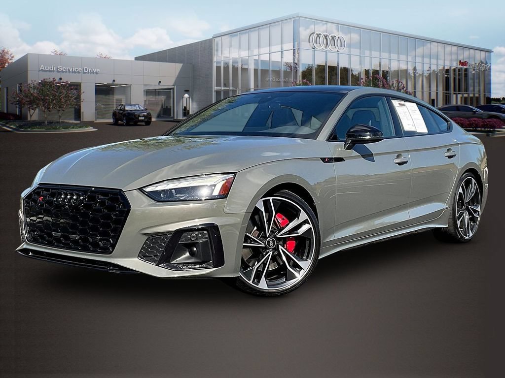 Used 2023 Audi S5 Premium Plus w/ Premium Plus Package AWD/4WD image 3