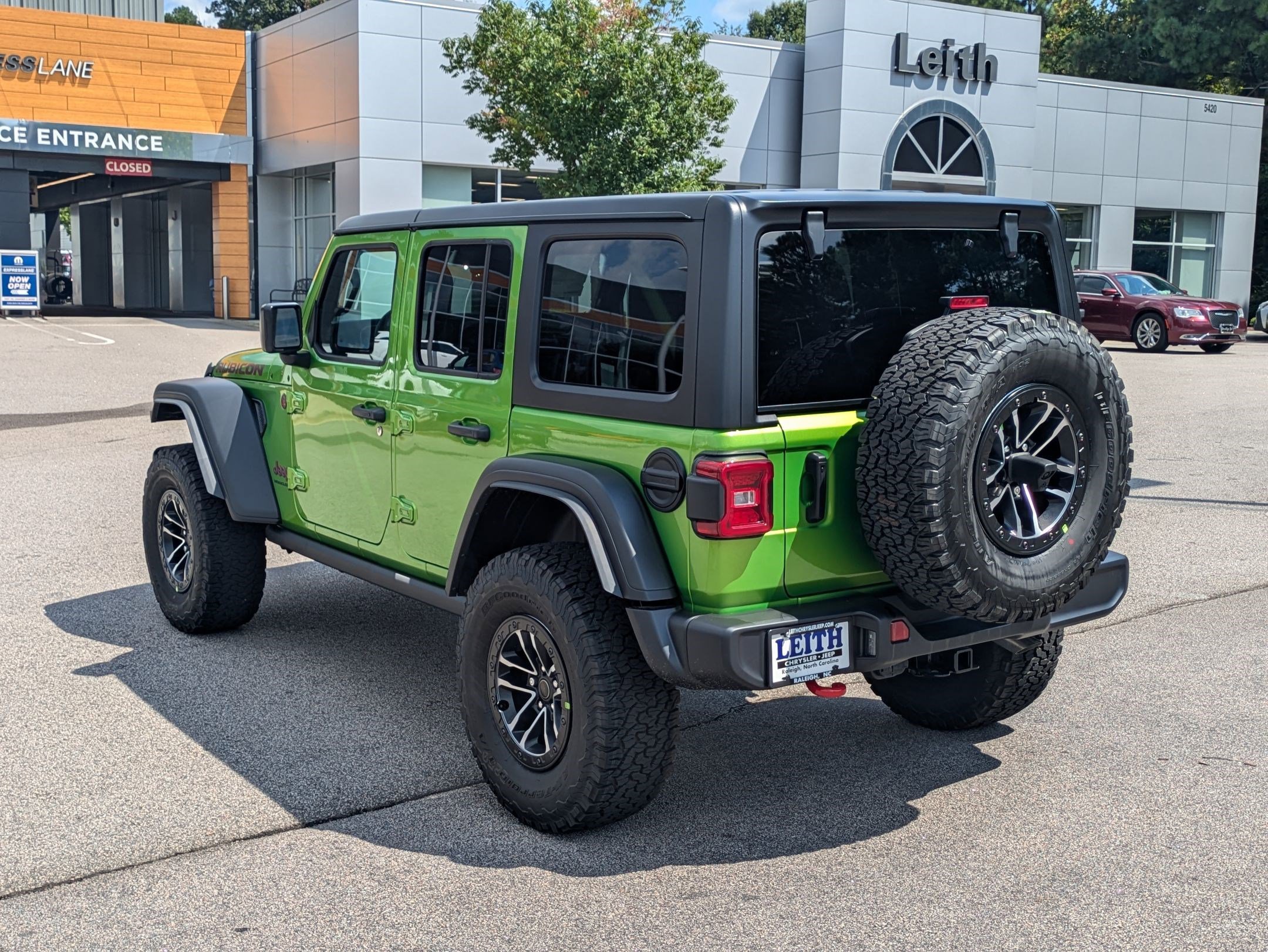 New 2025 Jeep Wrangler Unlimited Rubicon image 7