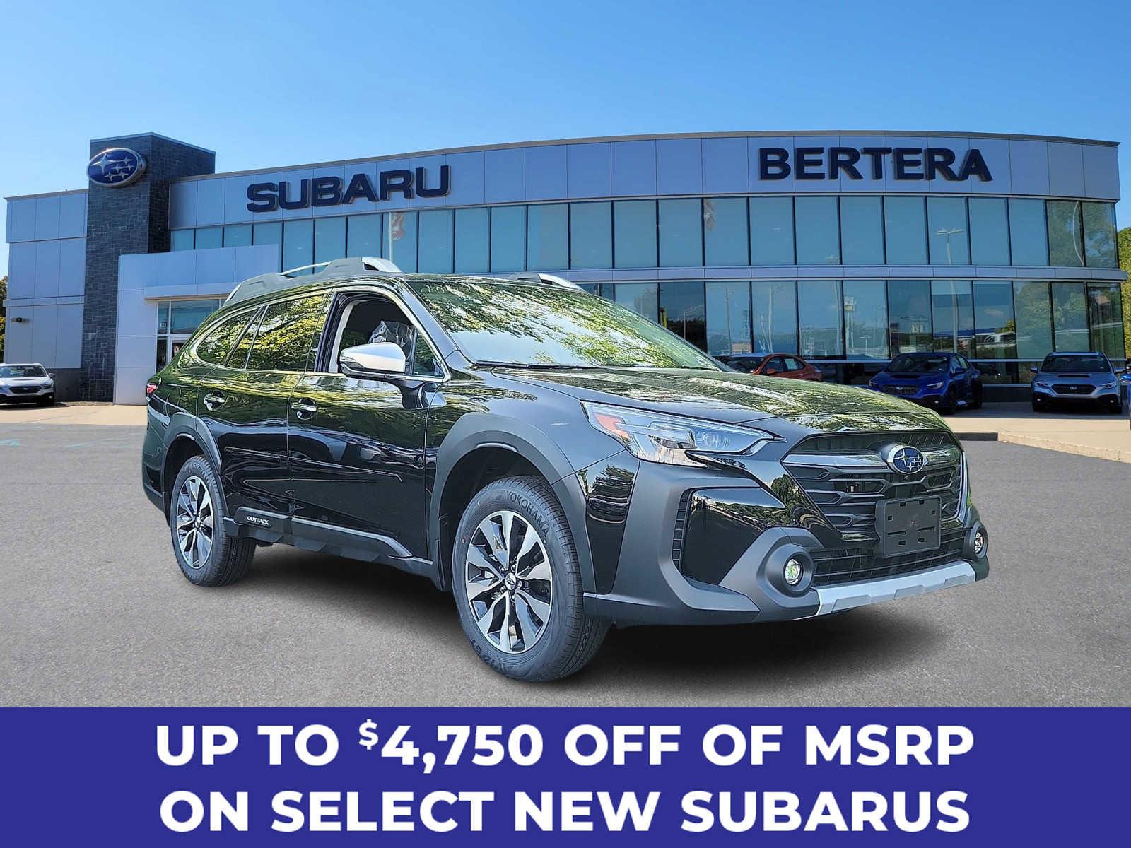 New 2025 Subaru Outback Touring