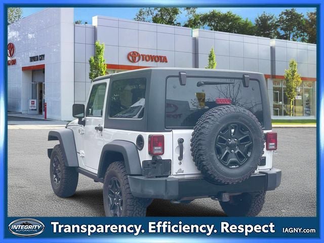 Used 2017 Jeep Wrangler Sport AWD/4WD image 8