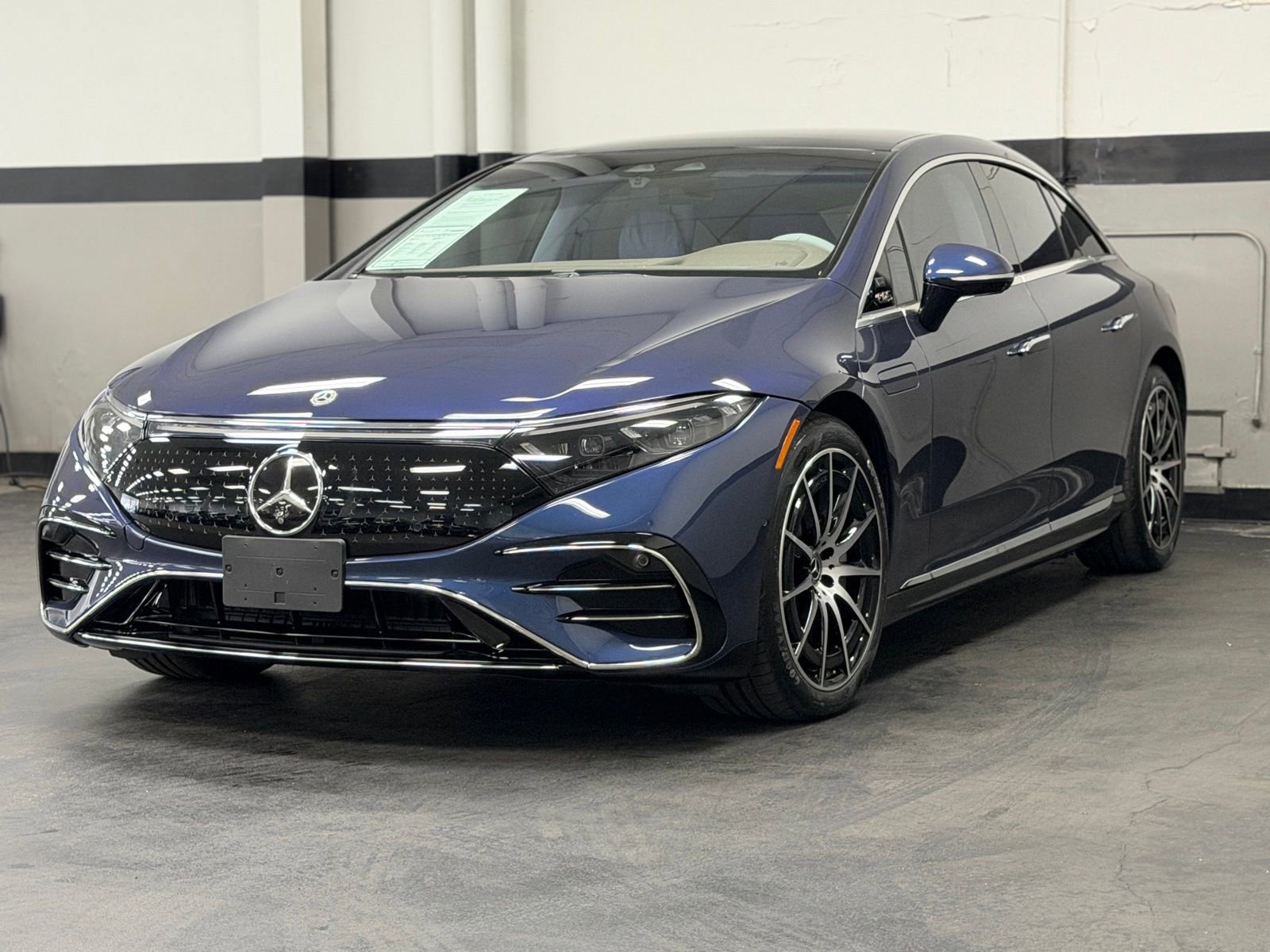 Certified 2023 Mercedes-Benz EQS 580 4MATIC Sedan image 8