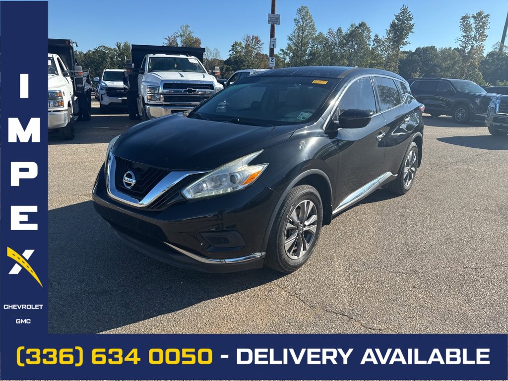 Used 2017 Nissan Murano S