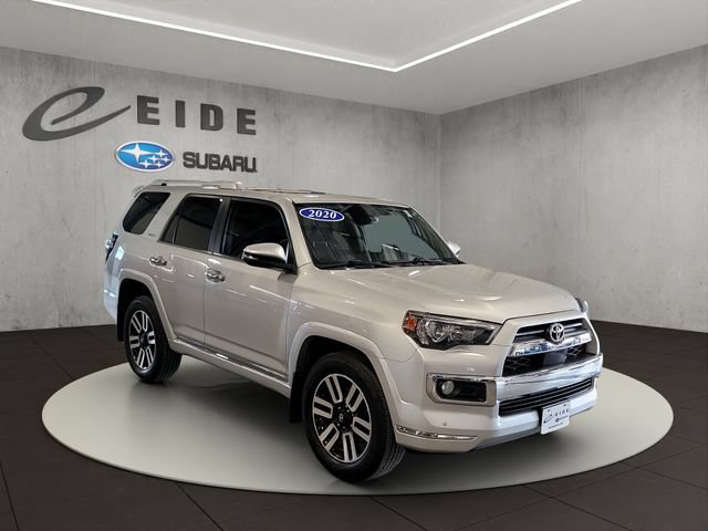 Used 2020 Toyota 4Runner Limited AWD/4WD image 1