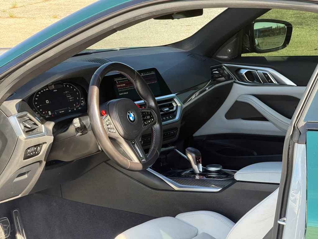 Used 2021 BMW M4 Competition w/ Executive Package RWD image 39