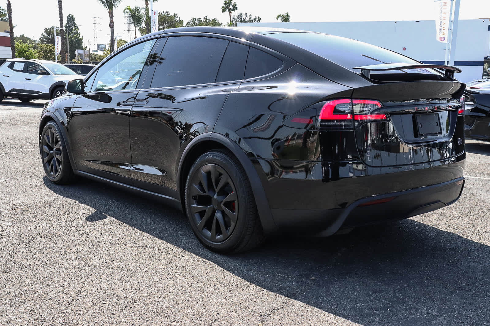 Used 2023 Tesla Model X Plaid AWD/4WD image 9