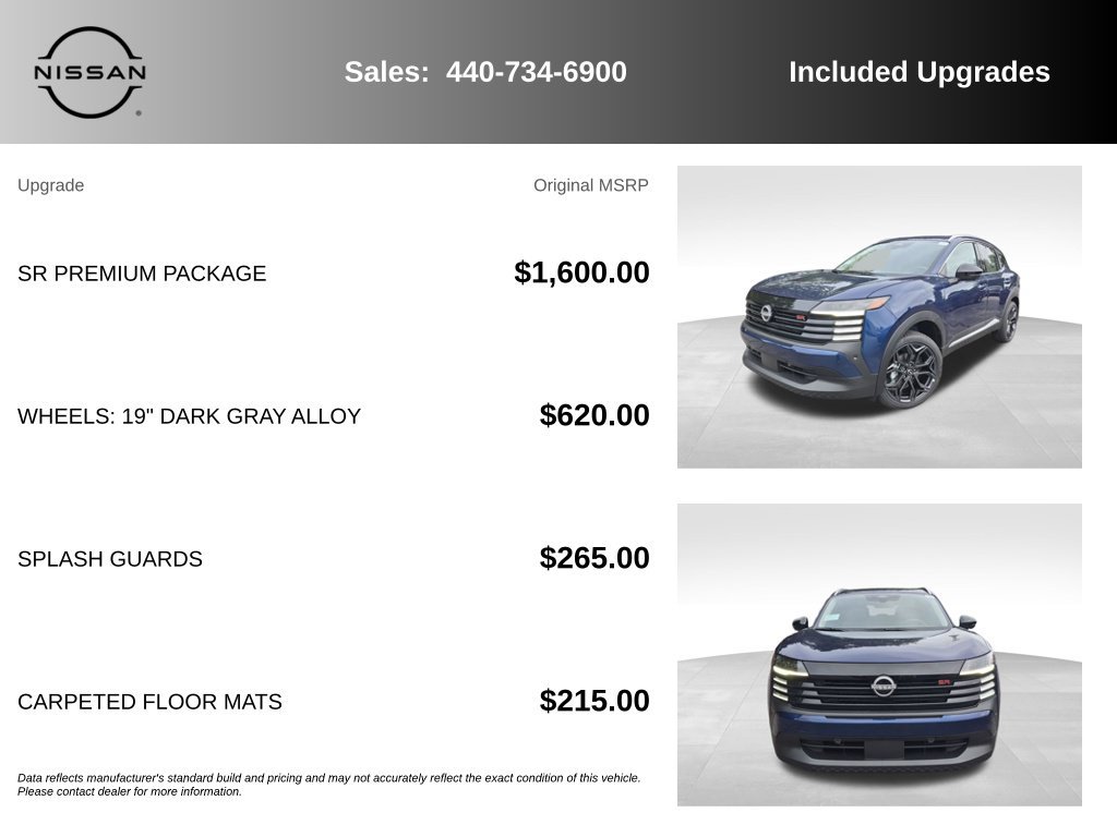 New 2027 Nissan Kicks SR w/ SR Premium Package AWD/4WD image 7