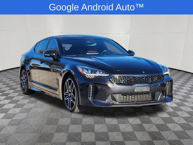 Used 2022 Kia Stinger GT2 w/ Red Interior Color Package video 2