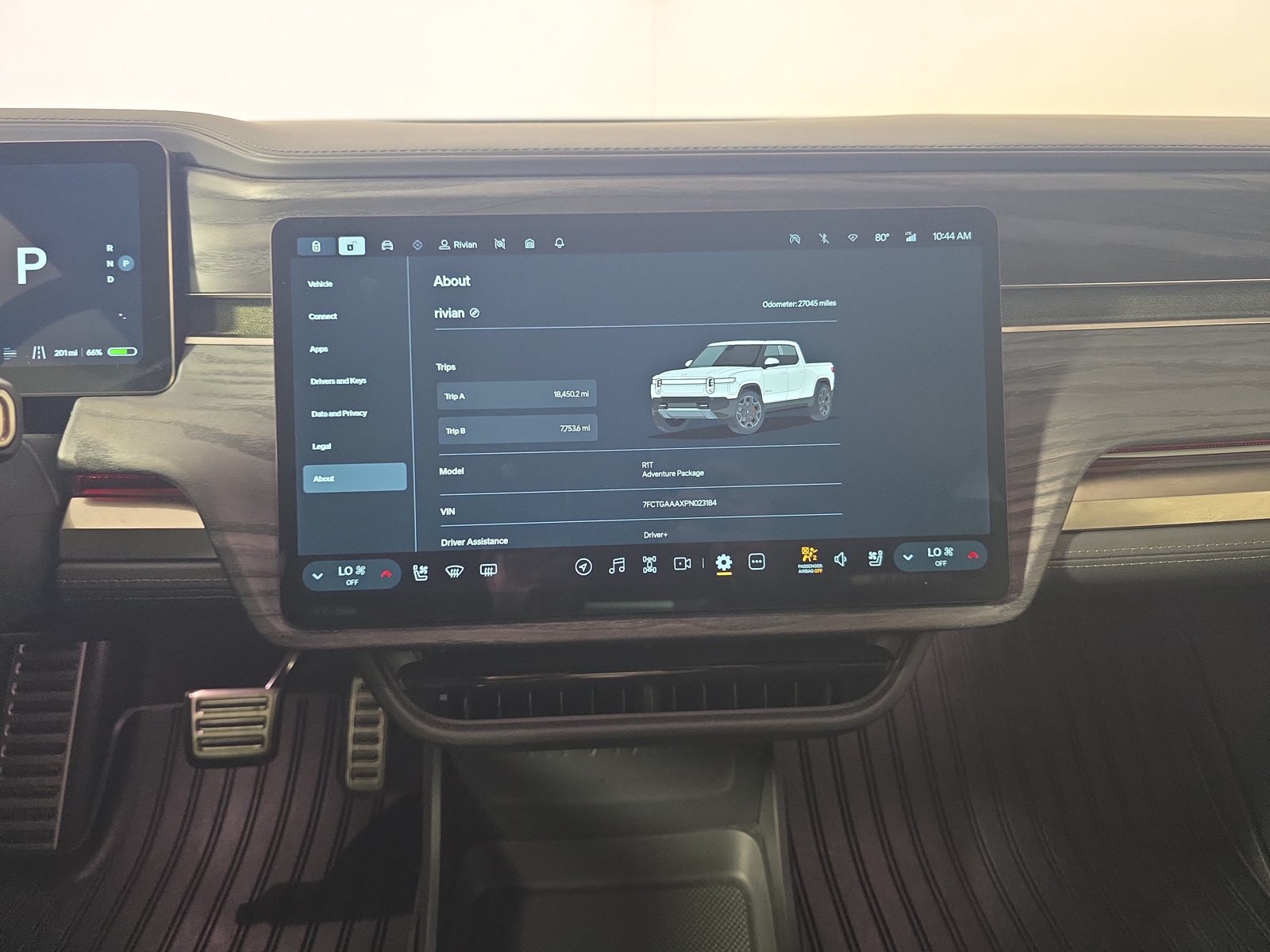 Used 2023 Rivian R1T Adventure Quad AWD/4WD image 27