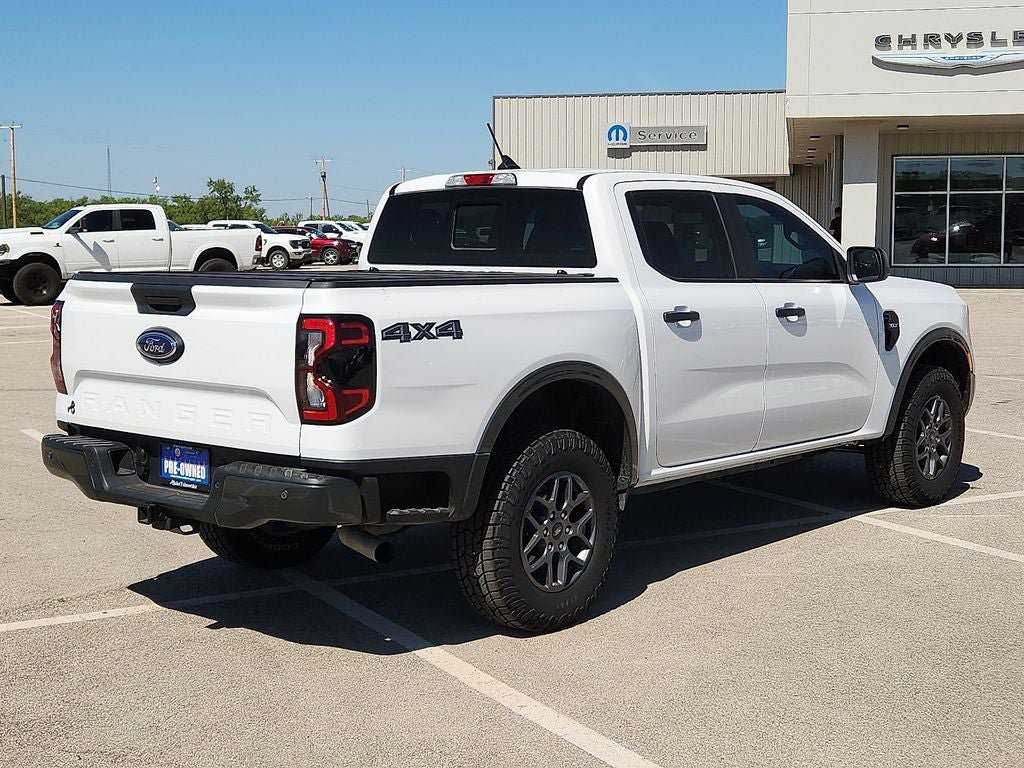 Used 2024 Ford Ranger XLT w/ Trailer Tow Package AWD/4WD image 4