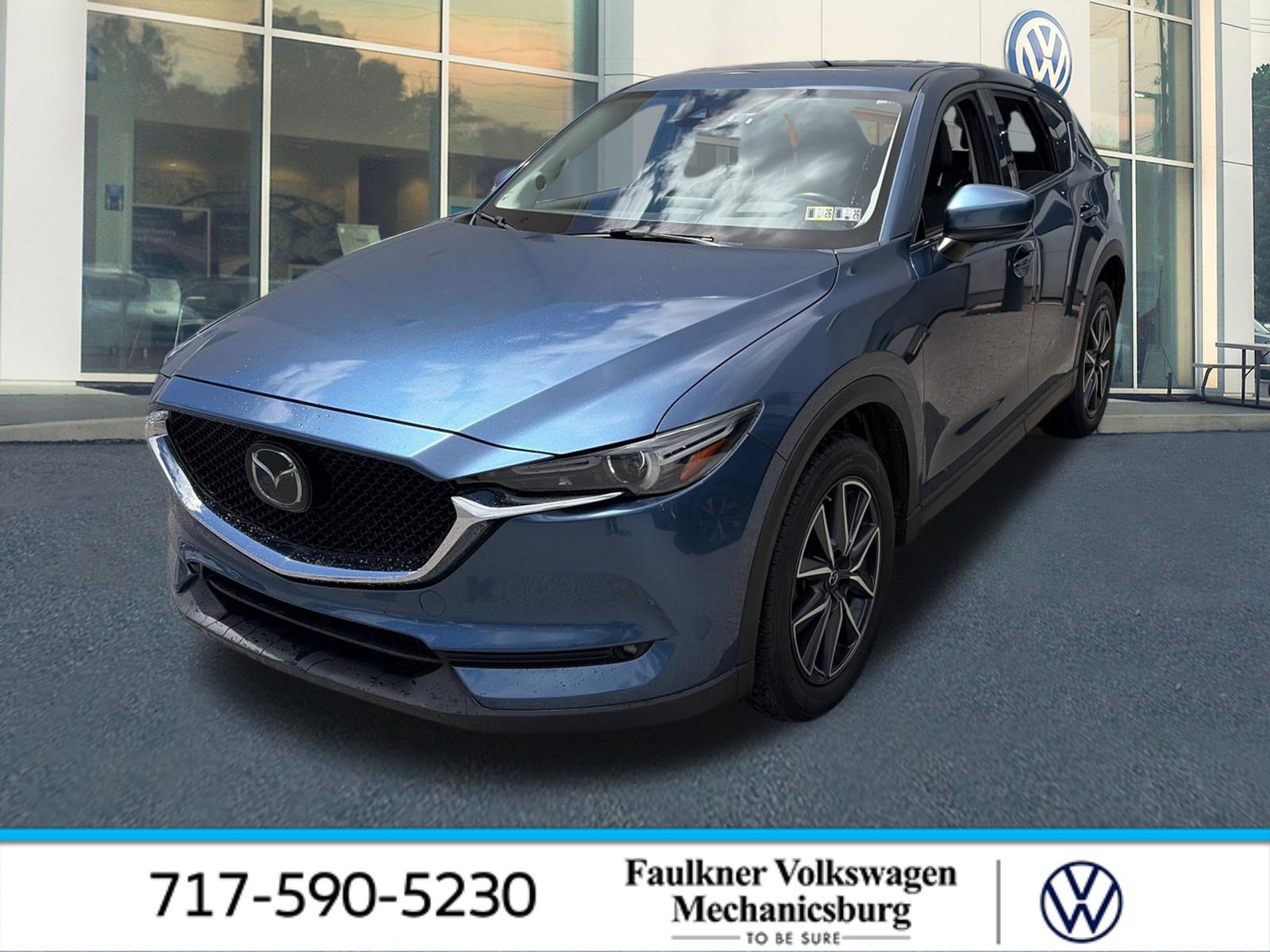 Used 2018 MAZDA CX-5 Grand Touring w/ Premium Package AWD/4WD image 1