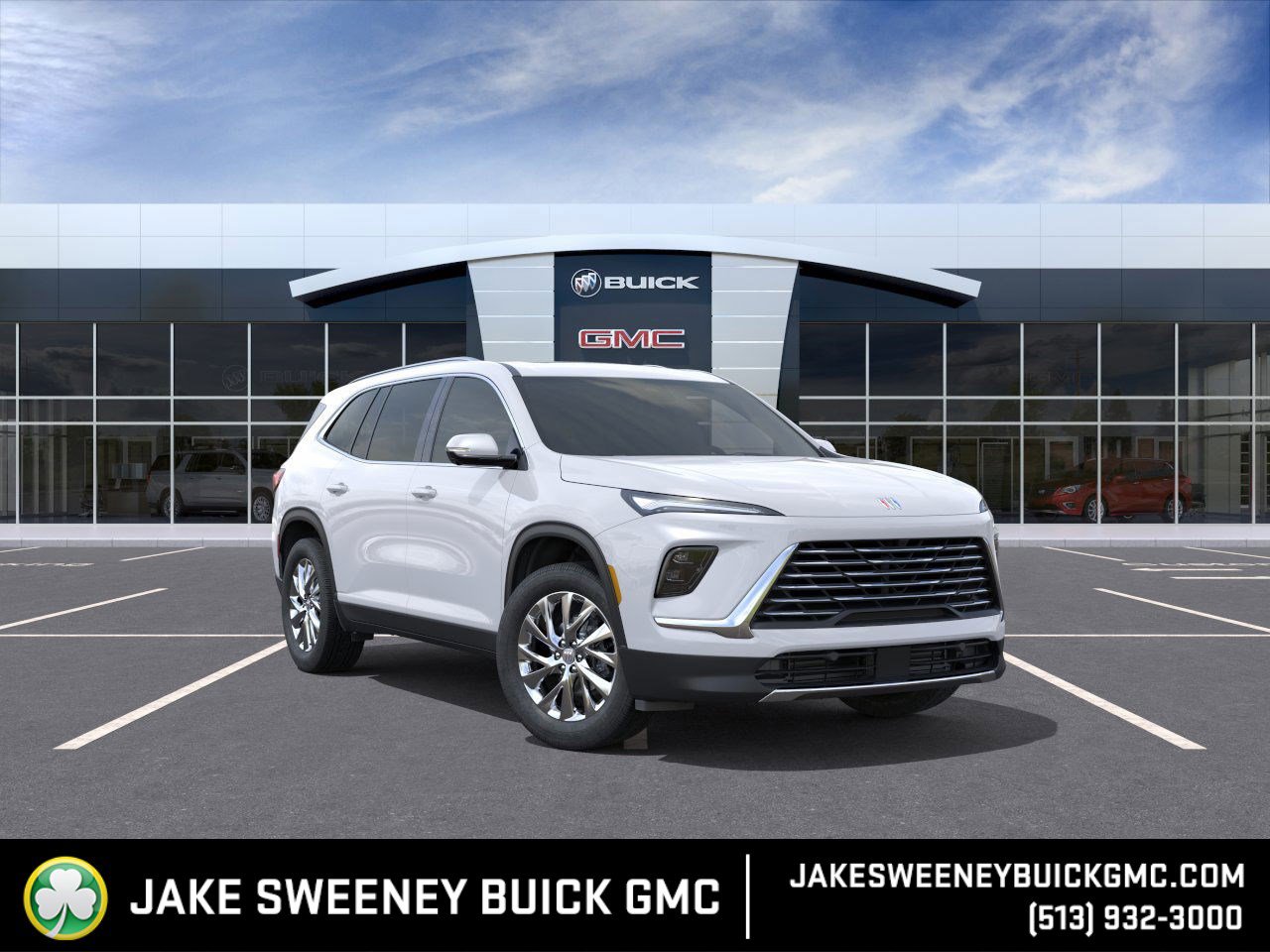 New 2026 Buick Enclave Preferred