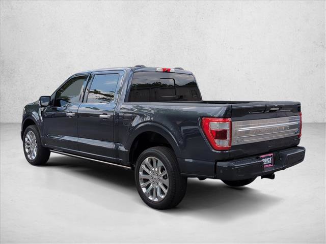 Used 2021 Ford F150 Limited AWD/4WD image 7