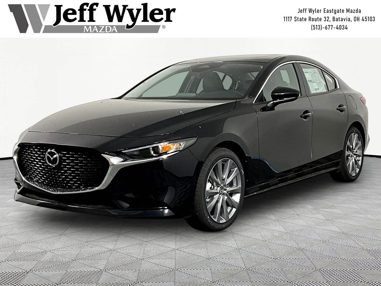 New 2026 MAZDA MAZDA3 2.5 S Sedan w/ Preferred Pkg FWD image 1