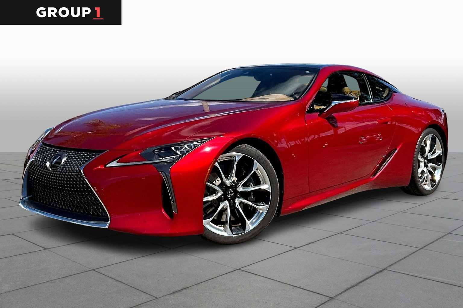 Used 2018 Lexus LC 500 Coupe