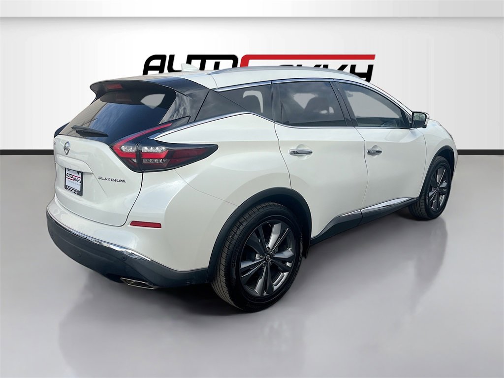 Used 2021 Nissan Murano Platinum image 7