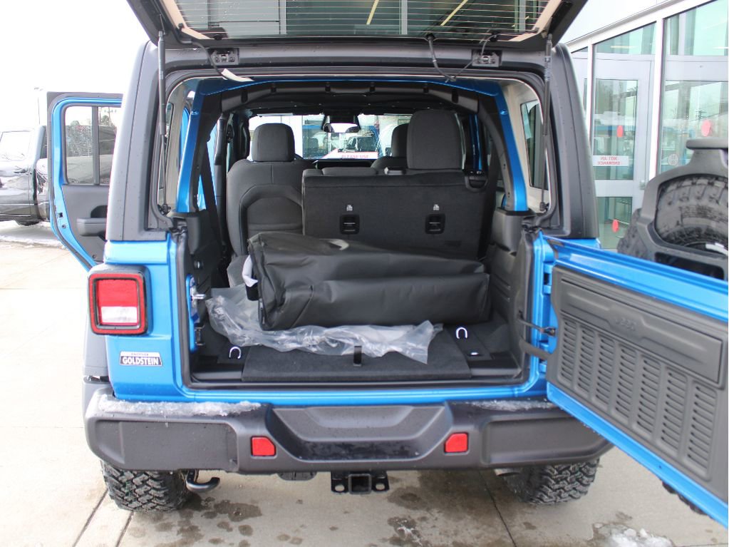 New 2026 Jeep Wrangler Willys AWD/4WD image 36