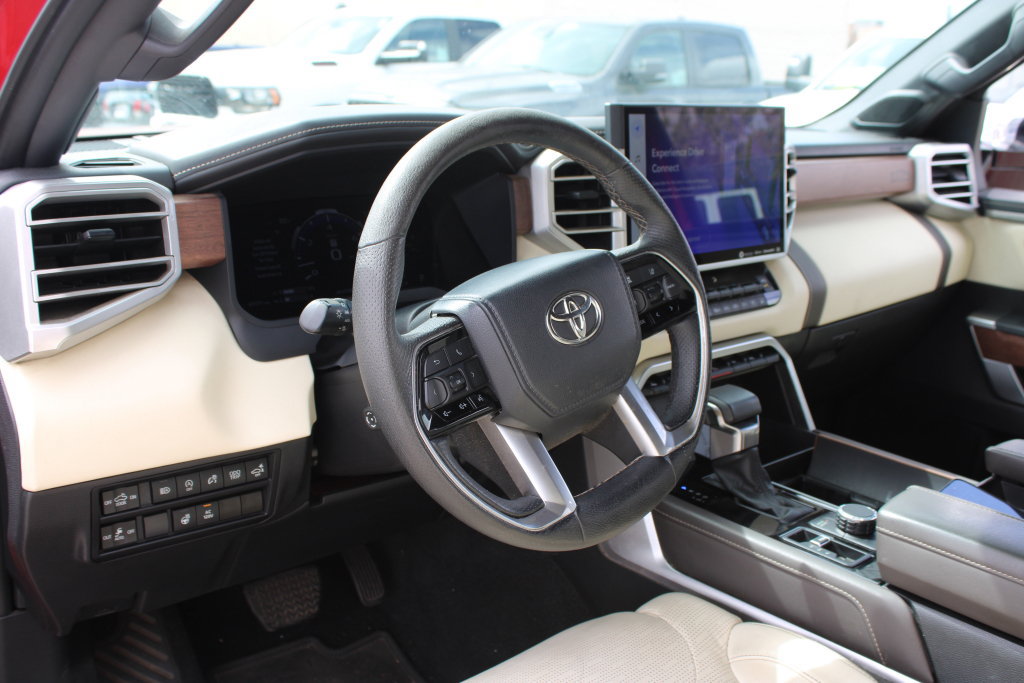 Used 2022 Toyota Tundra 1794 Edition w/ Advanced Package AWD/4WD image 28