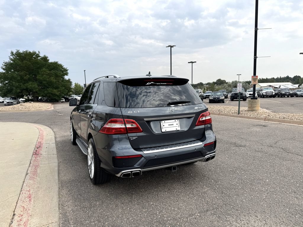 Used 2014 Mercedes-Benz ML 63 AMG 4MATIC image 6
