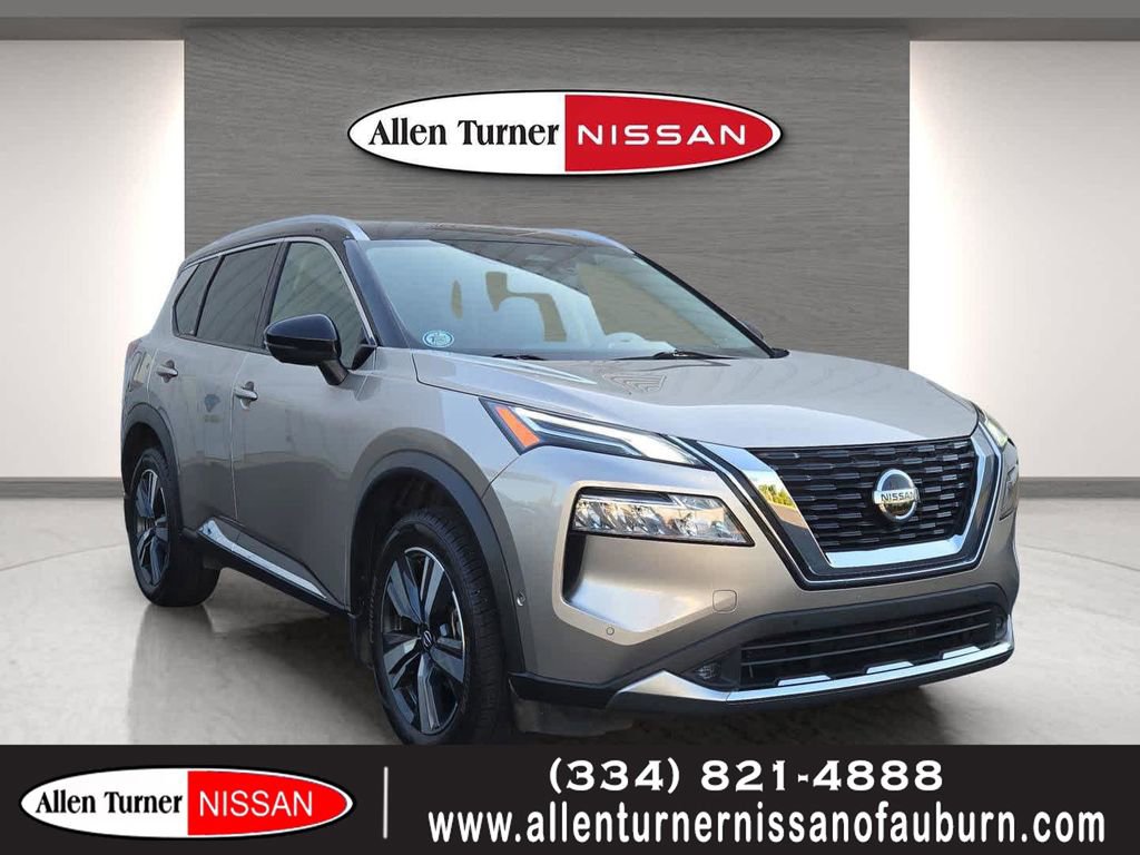 Used 2021 Nissan Rogue Platinum