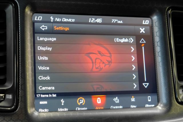 Used 2018 Dodge Challenger SRT w/ Technology Group RWD image 35