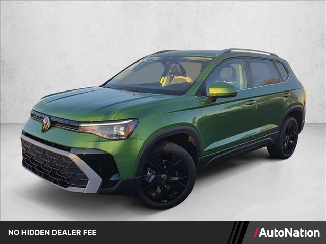 New 2026 Volkswagen Taos SE FWD image 1