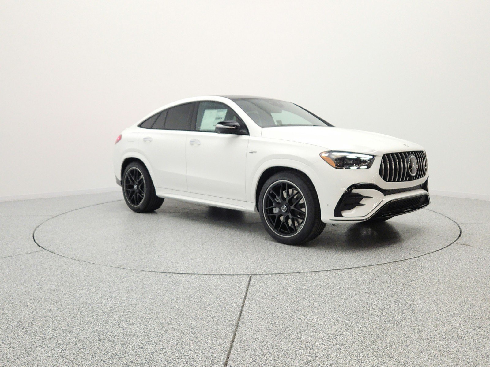 New 2026 Mercedes-Benz GLE 53 AMG 4MATIC Coupe image 3
