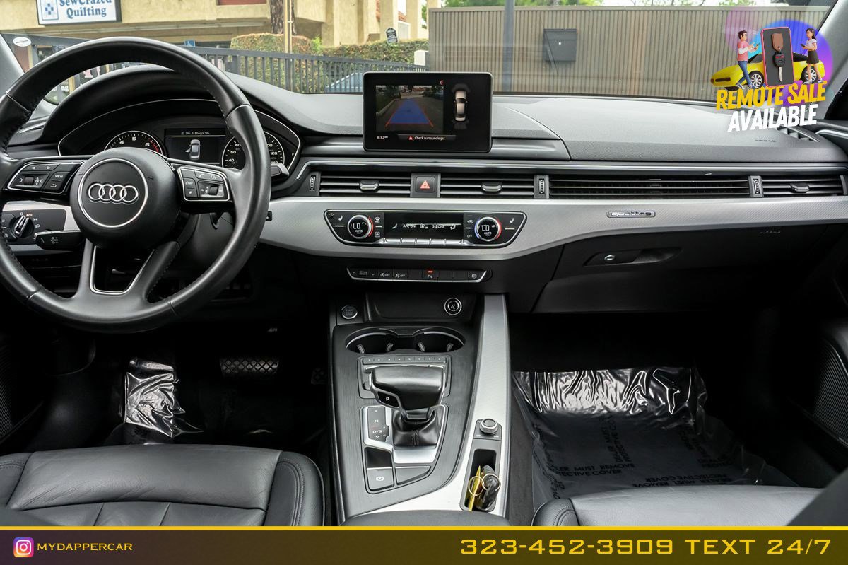 Used 2017 Audi A4 2.0T Premium Plus w/ Premium Plus Package AWD/4WD image 21