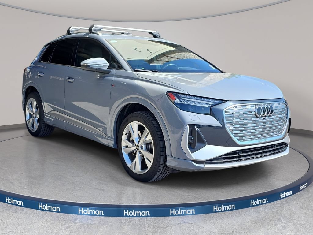 Certified 2023 Audi Q4 e-tron Prestige w/ 20" Wheel Package AWD/4WD image 4