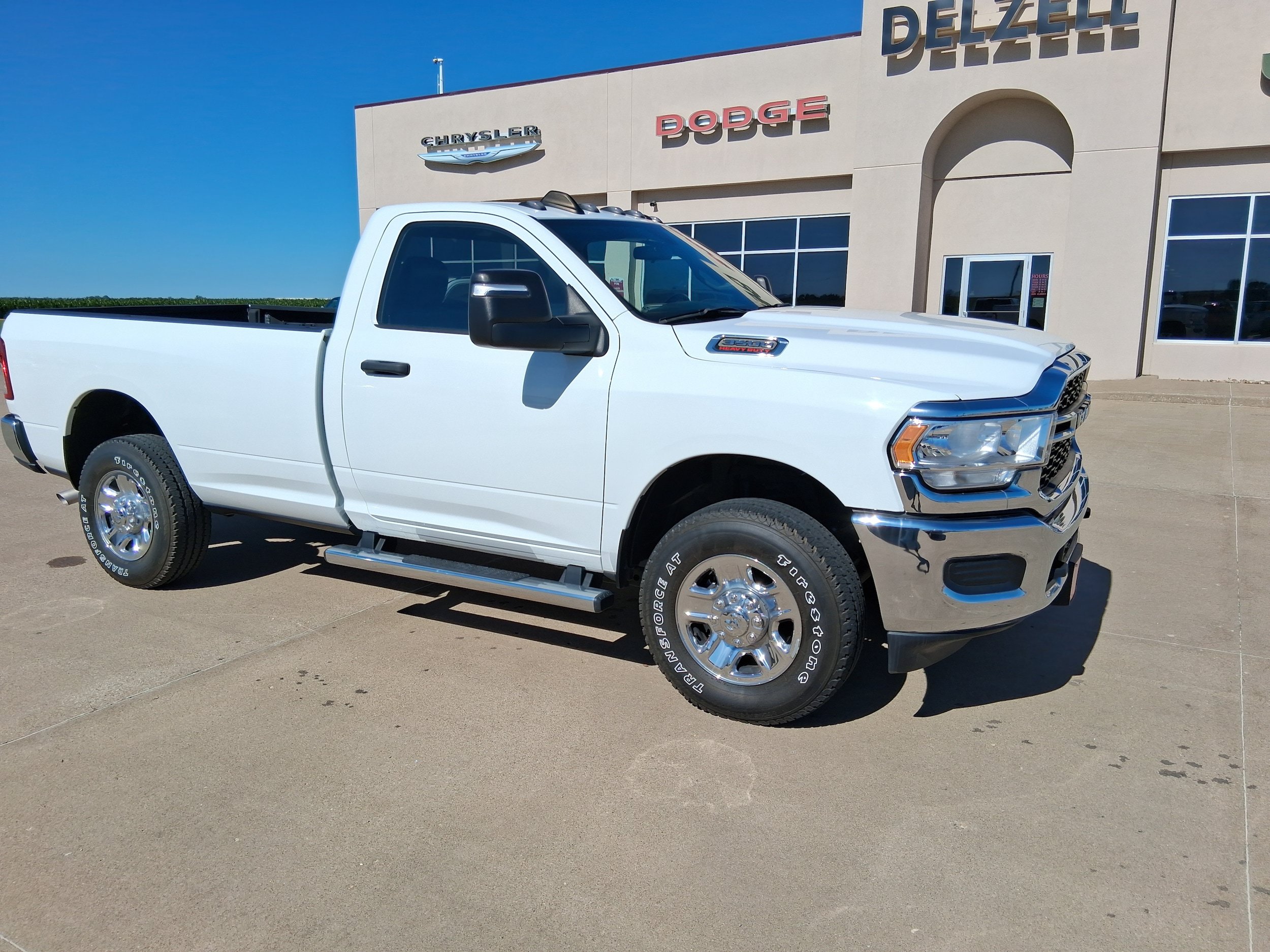 Used 2023 RAM 3500 Tradesman AWD/4WD image 3