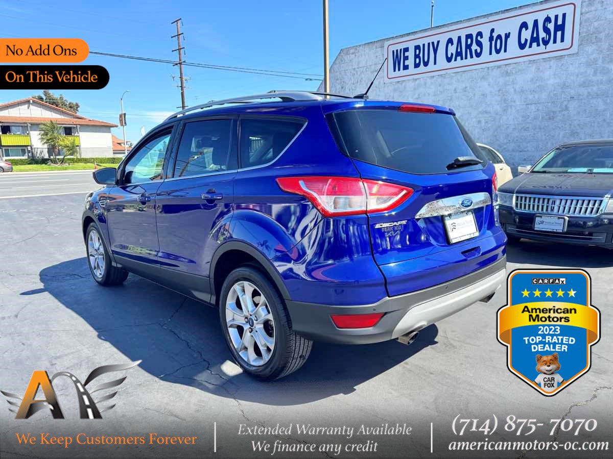 Used 2015 Ford Escape Titanium w/ Equipment Group 301A