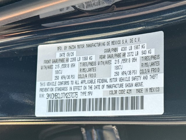 New 2026 MAZDA CX-30 AWD 2.5 S image 34