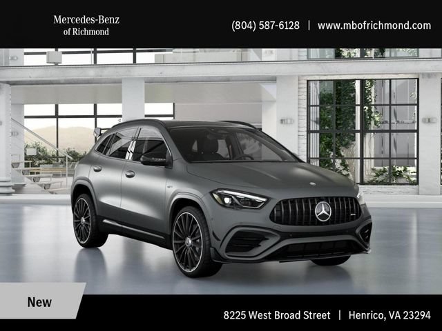 New 2026 Mercedes-Benz GLA 35 AMG 4MATIC image 10
