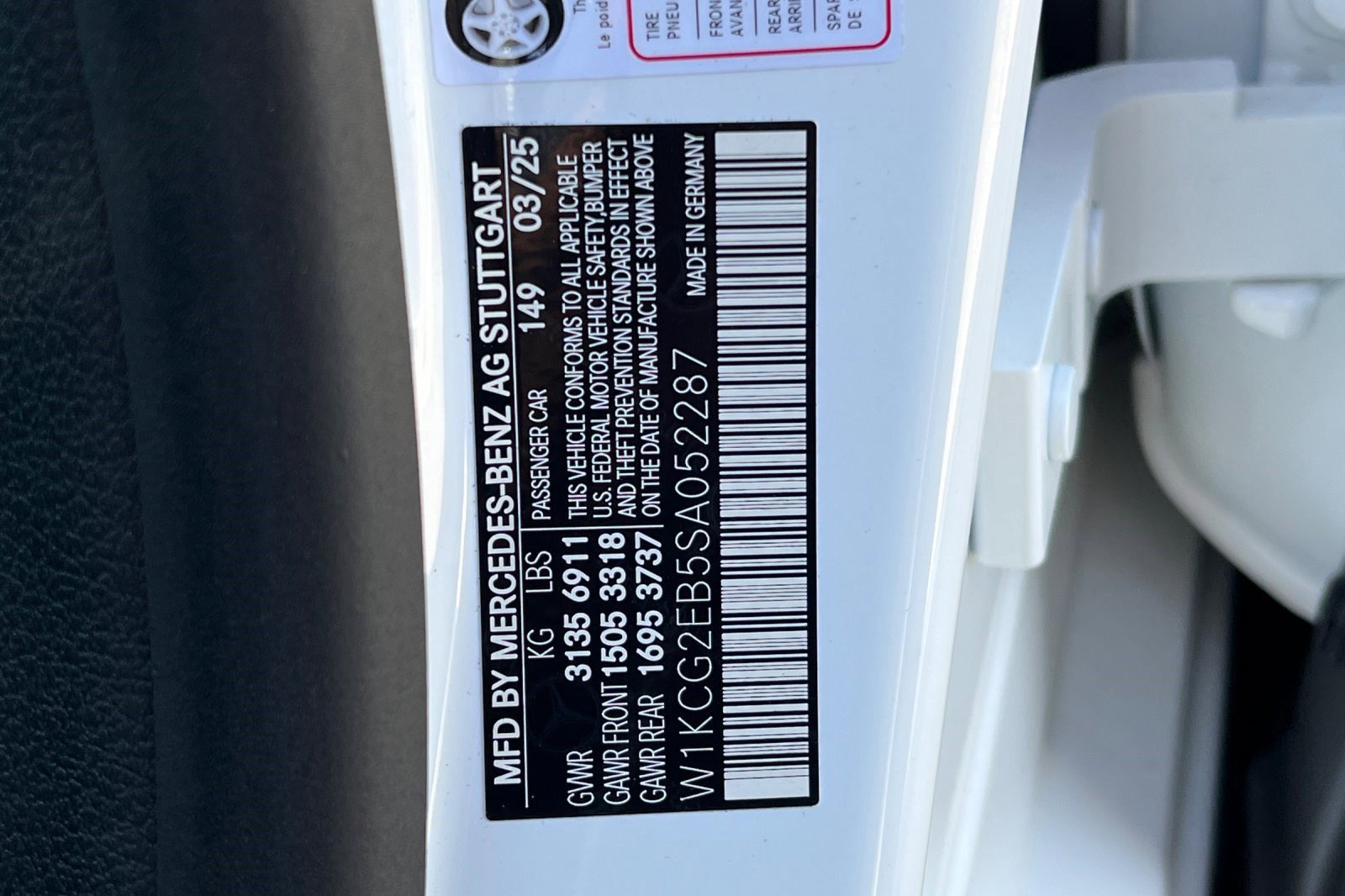 New 2025 Mercedes-Benz EQS 450+ 4MATIC Sedan image 19