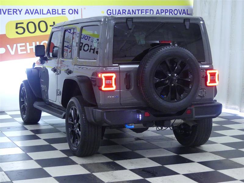 Used 2022 Jeep Wrangler Unlimited Sahara image 4