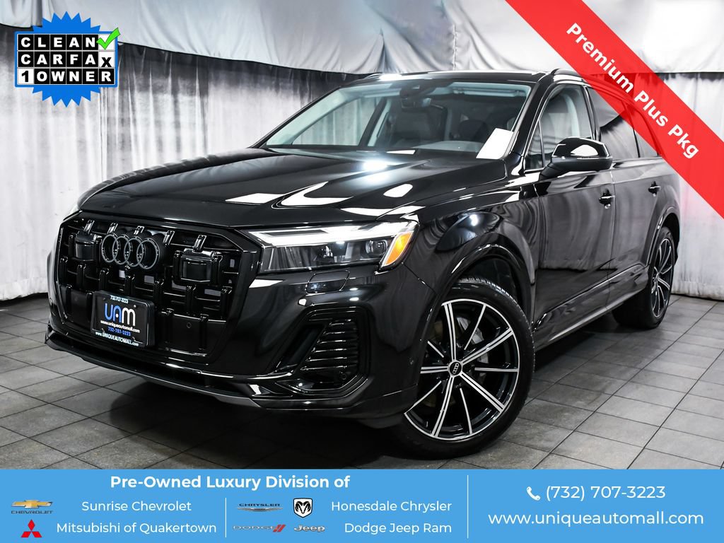 Used 2026 Audi Q7 2.0T Premium Plus w/ Premium Plus Package AWD/4WD image 1