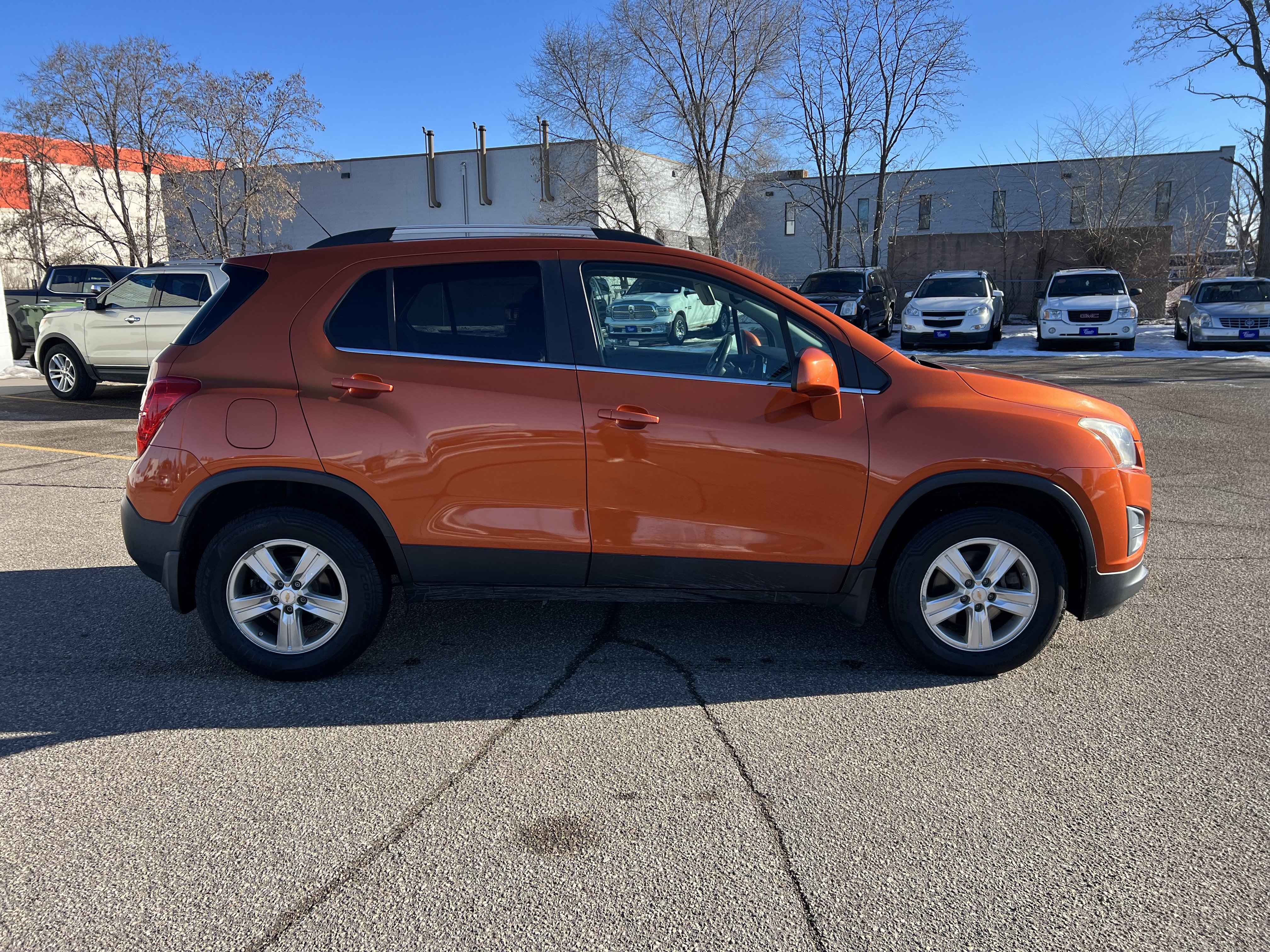 Used 2016 Chevrolet Trax LT w/ LT Convenience Package image 9