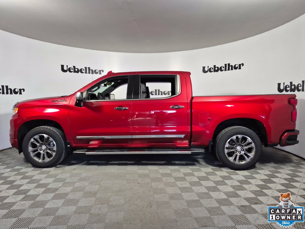 Used 2022 Chevrolet Silverado 1500 High Country w/ LPO, Dark Essentials Package AWD/4WD image 4