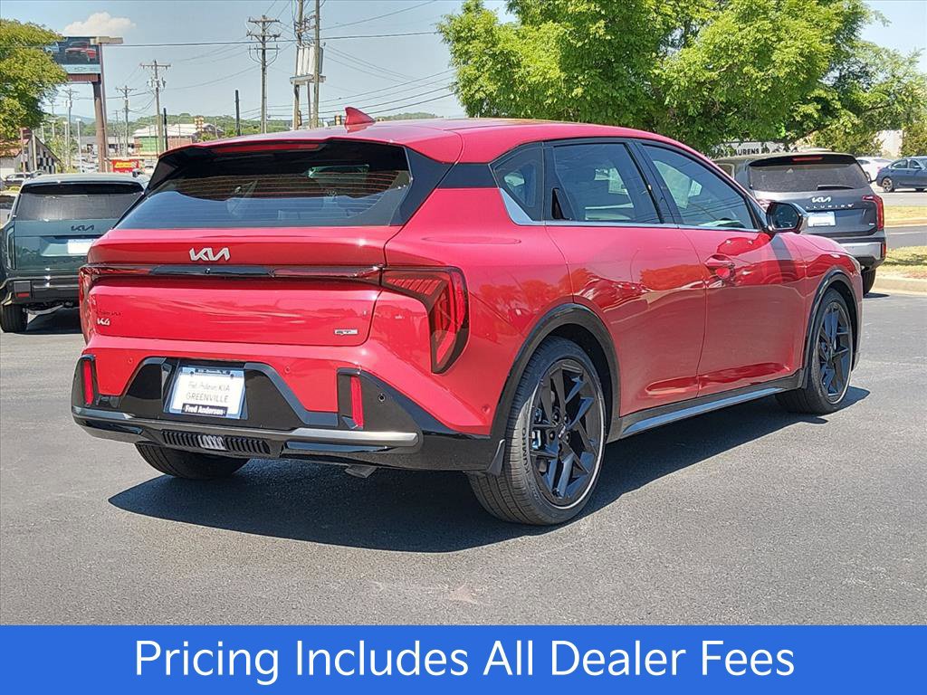 New 2026 Kia K4 GT-Line Turbo FWD image 3
