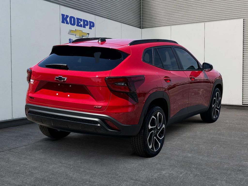 New 2026 Chevrolet Trax RS FWD image 5