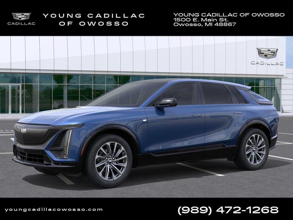 New 2027 Cadillac Lyriq Sport w/ LPO, Floor Liner Package AWD/4WD image 2