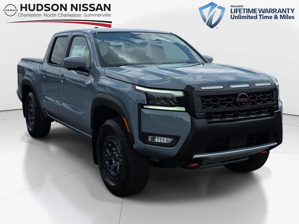New 2026 Nissan Frontier PRO-4X w/ Tow Package