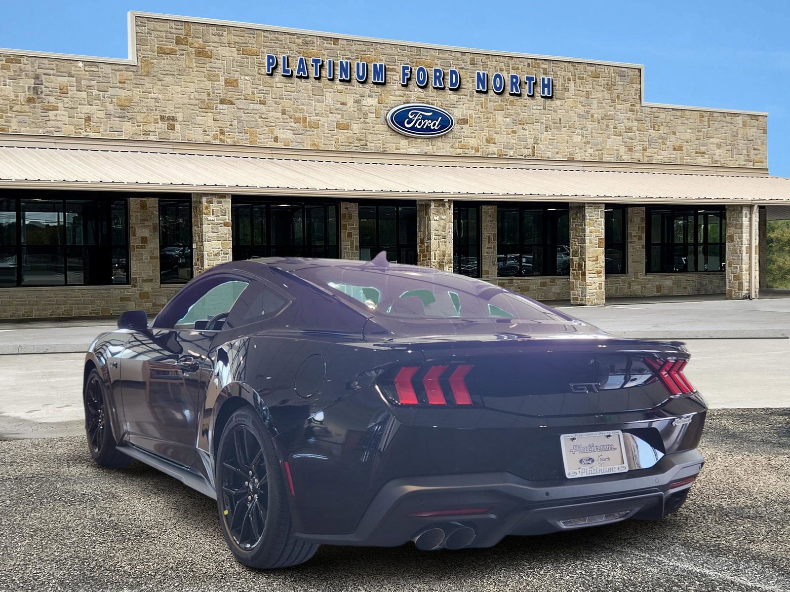 New 2025 Ford Mustang GT Premium w/ Mustang Nite Pony Package image 4