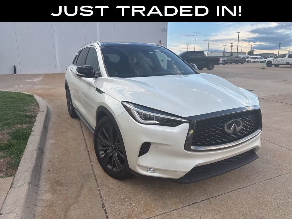 Used 2020 INFINITI QX50 Essential w/ Edition 30 Package FWD image 1