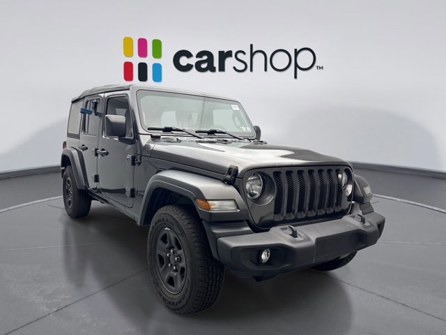Used 2021 Jeep Wrangler Unlimited Sport image 7