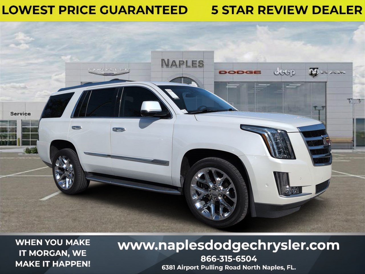 Used 2018 Cadillac Escalade Luxury