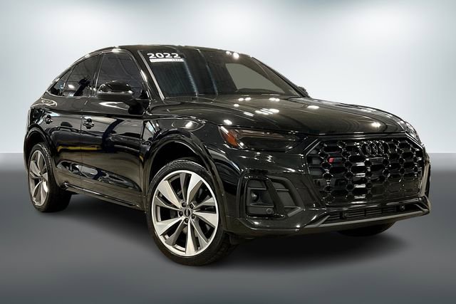 Certified 2022 Audi SQ5 Prestige w/ Prestige Package