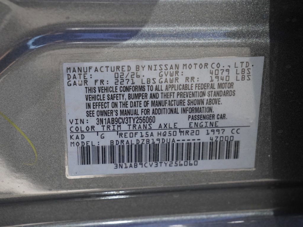 New 2026 Nissan Sentra SV FWD image 25