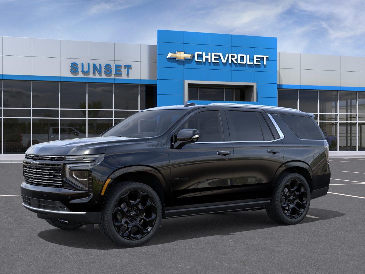 New 2026 Chevrolet Tahoe High Country AWD/4WD image 2