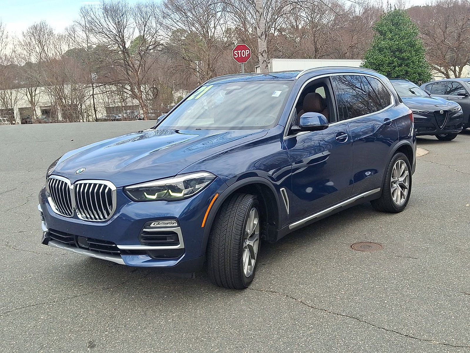 Used 2021 BMW X5 xDrive40i image 8