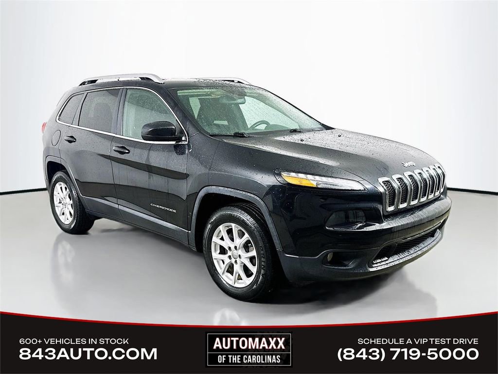 Used 2015 Jeep Cherokee Latitude image 1